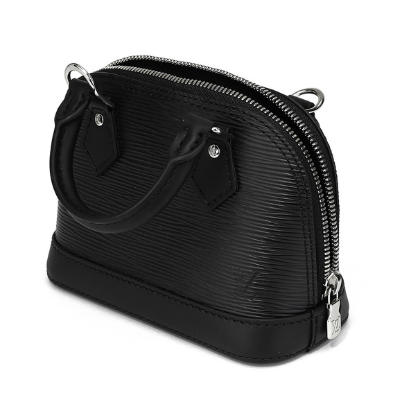 Louis Vuitton Handbag Black Epi Alma Nano - Picture 4 of 9